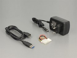 Adapter Delock USB - SATA + IDE 40 pin + IDE 44 pin F-F