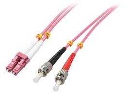 LINDY LWL-Duplexkabel LC/ST OM4 10m 50/125Ă¦m Multimode