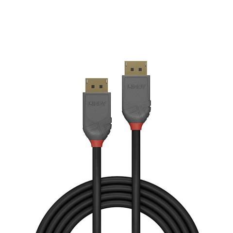 Lindy 36485 kabel DisplayPort 7,5 m Czarny