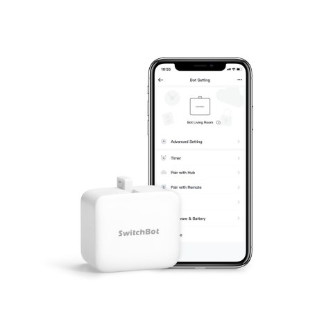 SwitchBot Bot Smart Switch Toggle Smarter Schalter weiĂź
