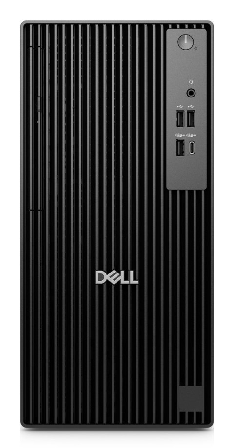 DELL Pro QCT1250 Intel Core Ultra 5 235 16 GB DDR5-SDRAM 512 GB SSD Windows 11 Pro Tower PC Czarny