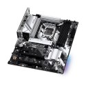 ASRock | B760 PRO RS/D4 | Rodzina procesorów Intel | Gniazdo procesora LGA1700 | DDR4 DIMM | Gniazda pamięci 4 | Obsługiwane int