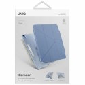 UNIQ etui Camden iPad 10 gen. (2022) niebieski/northern blue Antimicrobial