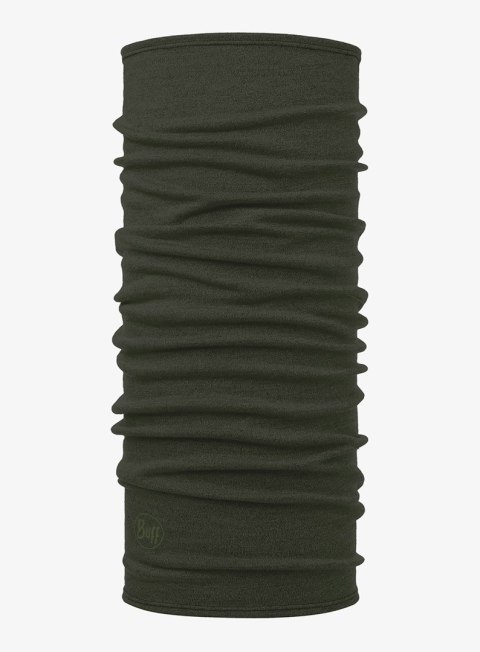 Chusta wielofunkcyjna Buff Merino Midweight, solid bark