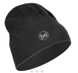 Czapka wełniana Buff Merino Midweight, solid black