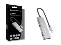 Conceptronic HUBBIES16G huby i koncentratory USB 3.2 Gen 2 (3.1 Gen 2) Type-C 10000 Mbit/s Szary