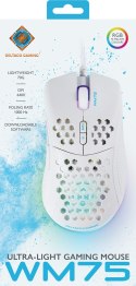 Deltaco Gaming GAM-108-W myszka Dla praworęcznych USB Typu-A Optyczny 6400 DPI