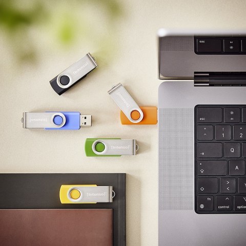 Intenso USB Flash Drive Office Line 3543595 3.2 5St. Multipack - 64 GB pamięć USB USB Typu-A 3.2 Gen 1 (3.1 Gen 1) Wielobarwny