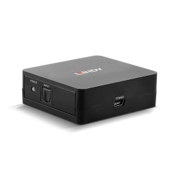 Lindy 70480 rozgałęźnik audio Czarny