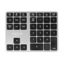 LogiLink ID0187 klawiatura numeryczna Uniwersalne Bluetooth Aluminium, Czarny