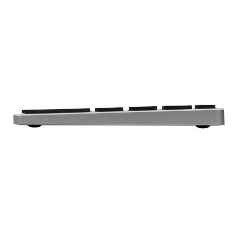 LogiLink ID0187 klawiatura numeryczna Uniwersalne Bluetooth Aluminium, Czarny