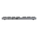 LogiLink ID0187 klawiatura numeryczna Uniwersalne Bluetooth Aluminium, Czarny