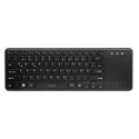 LogiLink ID0188 klawiatura Dom RF Wireless QWERTZ Czarny