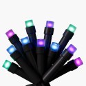 Nanoleaf 1D Outdoor Holiday String Lights Starter Kit 250LED 20m