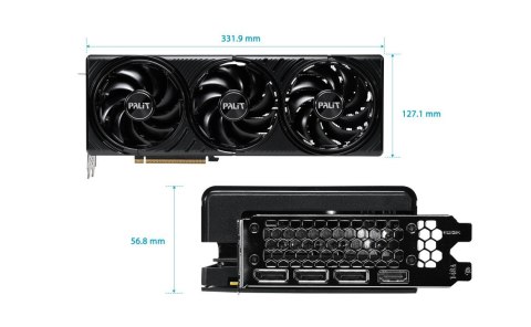 Palit GeForce RTX 5080 Infinity 3 OC NVIDIA 16 GB GDDR7