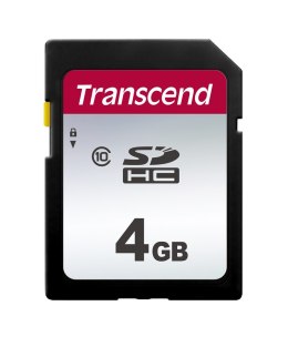 SD Card 4GB Transcend SDHC SDC300S 20/10 MB/s
