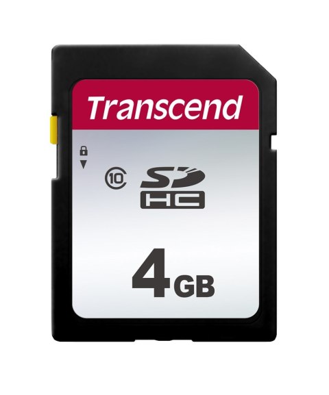 SD Card 4GB Transcend SDHC SDC300S 20/10 MB/s