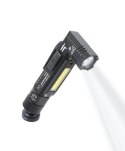 TROIKA ECO KNICKLICHT Czarny Hand flashlight + Headband flashlight COB LED