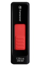 Transcend JetFlash elite JetFlash 760, 128GB pamięć USB USB Typu-A 3.2 Gen 1 (3.1 Gen 1) Czarny, Czerwony