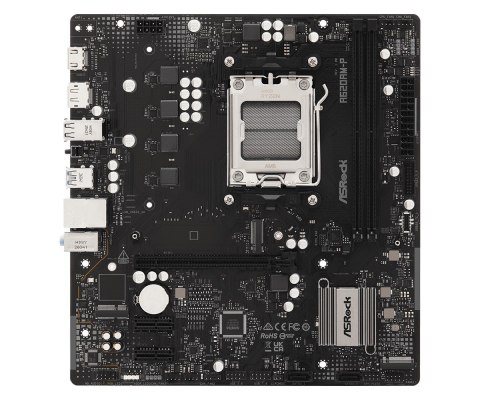 Asrock A620AM-P AMD A620A Gniazdo AM5 micro ATX