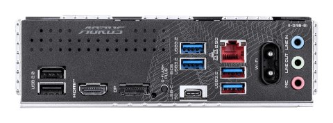 GIGABYTE B550M X AORUS ELITE WIFI7 AMD B550 Socket AM4 micro ATX