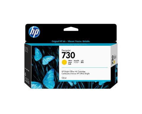 HP 730 130-ML/YELLOW INK CARTRIDGE