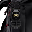 ASUS ROG SLASH Backpack Edition 20 plecak Plecak rolowany Czarny Poliester, Skóra woskowana (Pull Up)