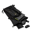 ASUS ROG SLASH Backpack Edition 20 plecak Plecak rolowany Czarny Poliester, Skóra woskowana (Pull Up)