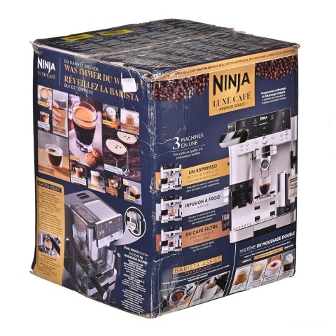 Ekspres Ninja Ninja Luxe Cafe ES601 3w1 (OUTLET)