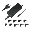 LogiLink PA0215 adapter zasilający/ inwentor Wewnętrzna 90 W Czarny
