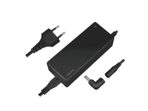 LogiLink PA0215 adapter zasilający/ inwentor Wewnętrzna 90 W Czarny