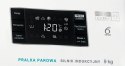 Pralka automatyczna WHIRLPOOL FFB 9258 SV PL kl.B 9kg 1200 obr.