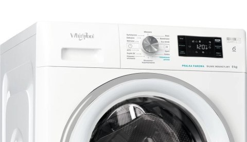 Pralka automatyczna WHIRLPOOL FFB 9258 SV PL kl.B 9kg 1200 obr.