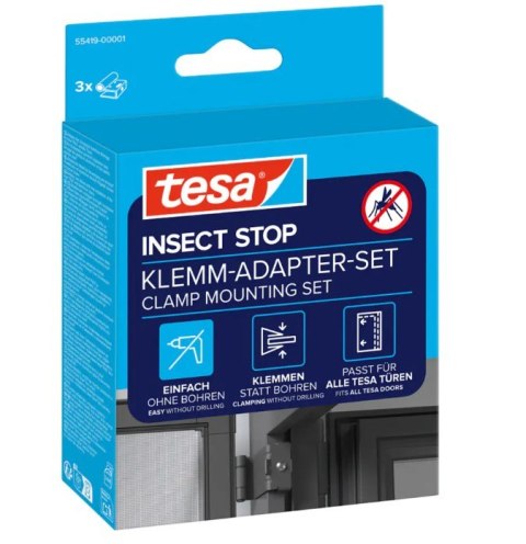 TESA 55419-01-00 stoper do drzwi Antracyt Aluminium