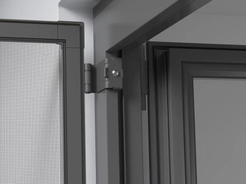 TESA 55419-01-00 stoper do drzwi Antracyt Aluminium
