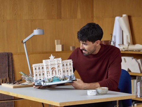 LEGO Architecture 21062 - Fontanna di Trevi