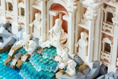 LEGO Architecture 21062 - Fontanna di Trevi