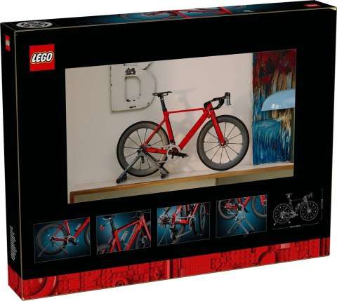 LEGO Icons 11380 - Rower szosowy