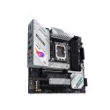 Asus | ROG STRIX B760-G GAMING WIFI D4 | Processor family Intel | Processor socket LGA1700 | DDR4 DIMM | Memory slots 4 | Suppo