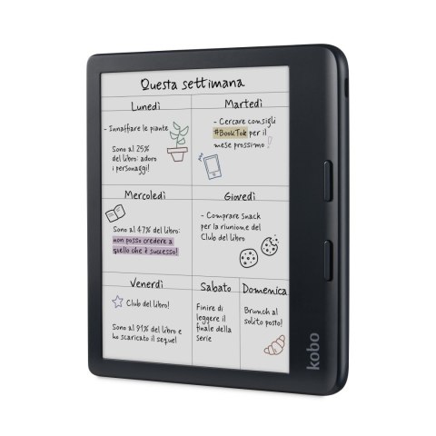 Czytnik E-booków Rakuten Kobo Libra Color 7" 32GB Czarny