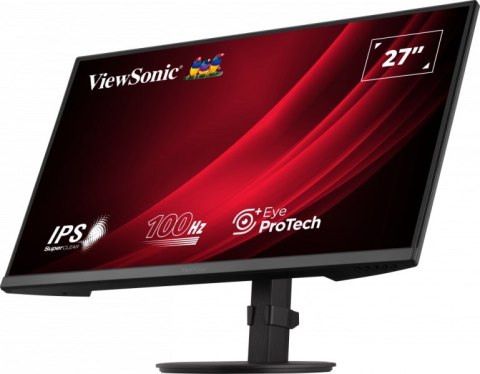 Monitor Viewsonic VG2708A, 68,6 cm (27"), 1920 x 1080 piksele, Full HD, LED, 5 ms