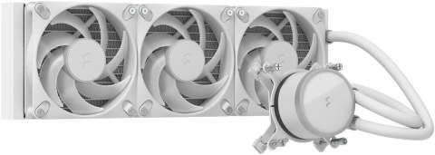 Chłodzenie wodne Fractal Design | Radius 360 RGB | Biały | Intel, AMD