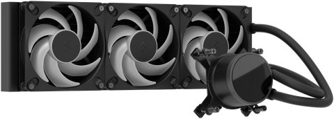 Chłodzenie wodne Fractal Design | Radius 360 RGB | Czarny | Intel, AMD