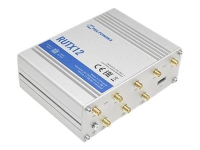 Router Teltonika RUTX122 z dwoma modułami LTE kategorii 6 (RUTX12200000)