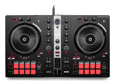Hercules DJControl Inpulse 300 MK2 - kontroler DJ-ski