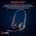 Poly Blackwire 3220 Stereo USB-C Headset +USB-C/A Adapter (Bulk)