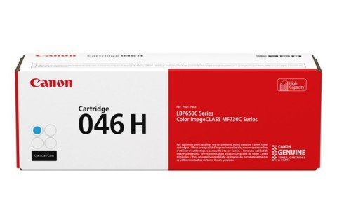 Toner Canon 046 H - High Capacity - cyan - original