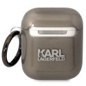 Karl Lagerfeld KLA2HNIKTCK AirPods 1/2 cover czarny/black Karl`s Head