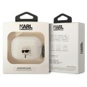 Karl Lagerfeld KLAPHNIKTCT AirPods Pro cover transparent Karl`s Head