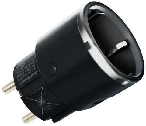 Shelly Wave Plug S - Z-Wave 800 inteligentne gniazdo Czarny